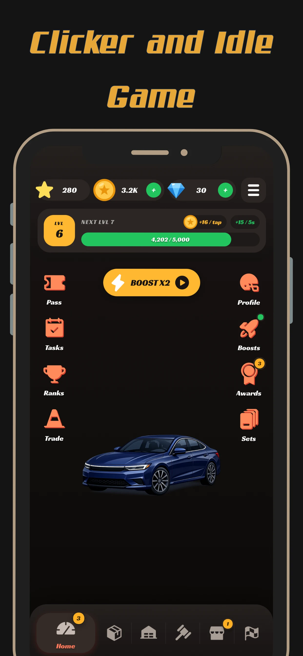 CarBox - Cars Collector Game screenshot