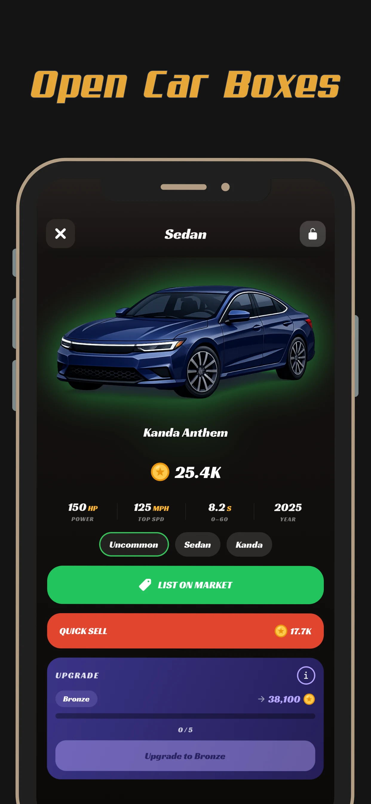 CarBox - Cars Collector Game screenshot