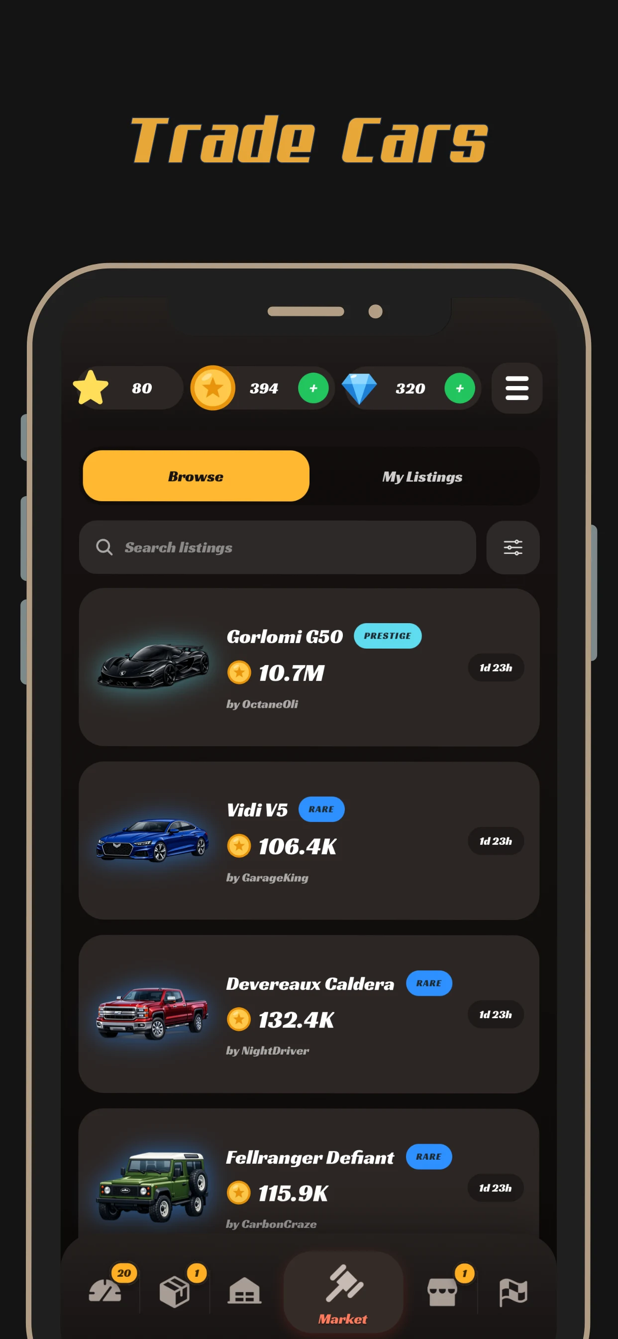 CarBox - Cars Collector Game screenshot