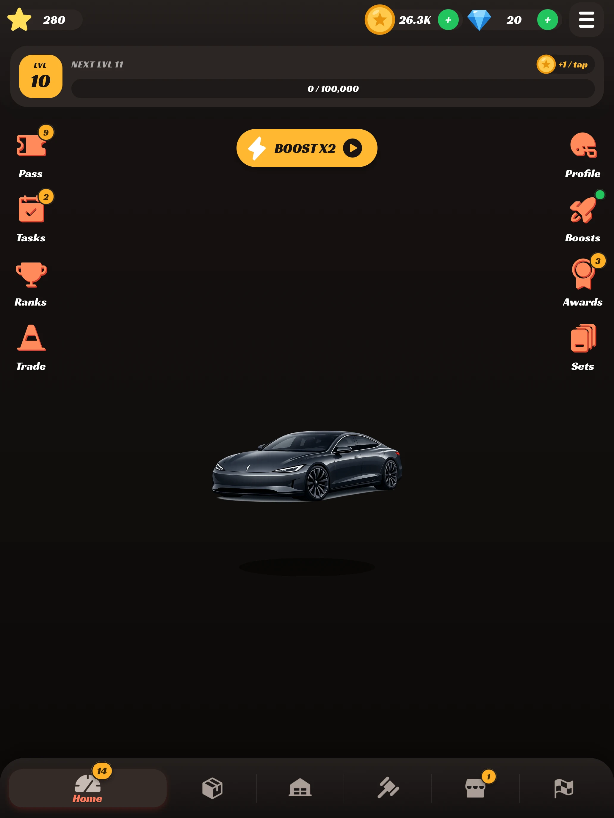 CarBox - Cars Collector Game screenshot